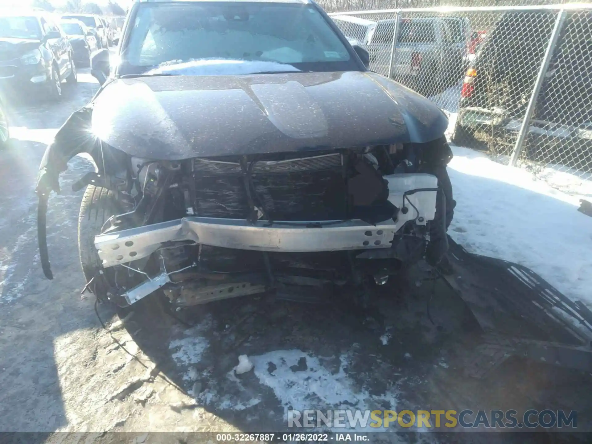 6 Photograph of a damaged car 5TDHZRBH7MS530159 TOYOTA HIGHLANDER 2021