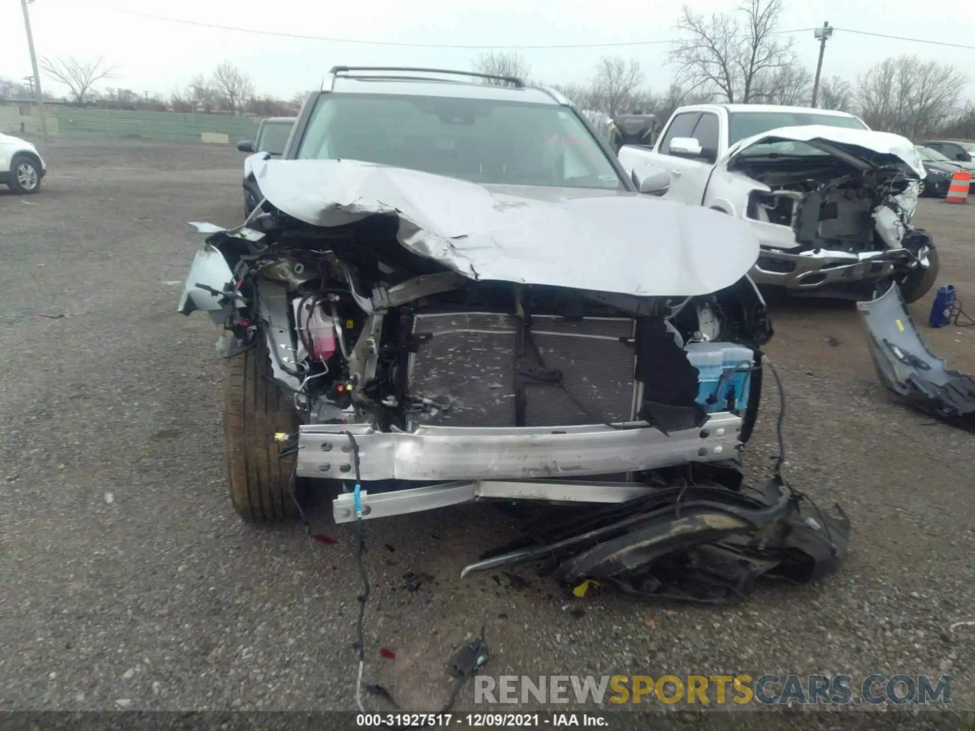 6 Photograph of a damaged car 5TDHZRBH8MS154538 TOYOTA HIGHLANDER 2021