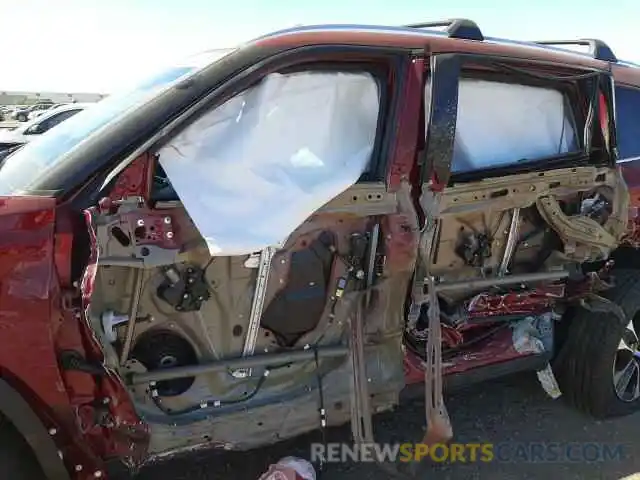 10 Photograph of a damaged car 5TDHZRBH8MS528842 TOYOTA HIGHLANDER 2021