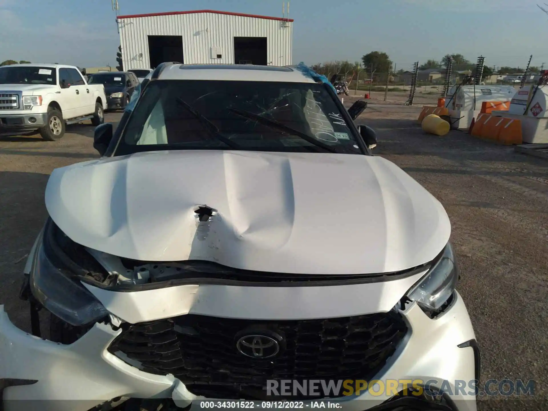 10 Photograph of a damaged car 5TDJZRAH3MS064751 TOYOTA HIGHLANDER 2021