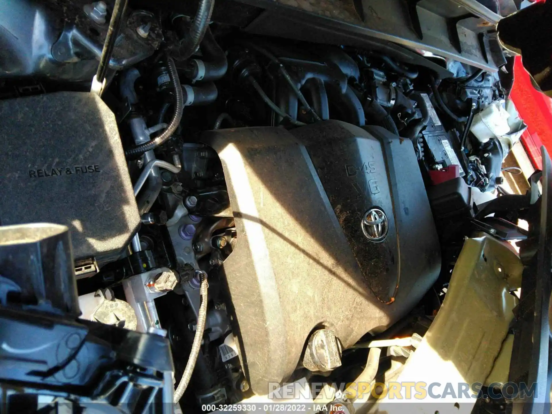 10 Фотография поврежденного автомобиля 5TDJZRBH1MS118711 TOYOTA HIGHLANDER 2021