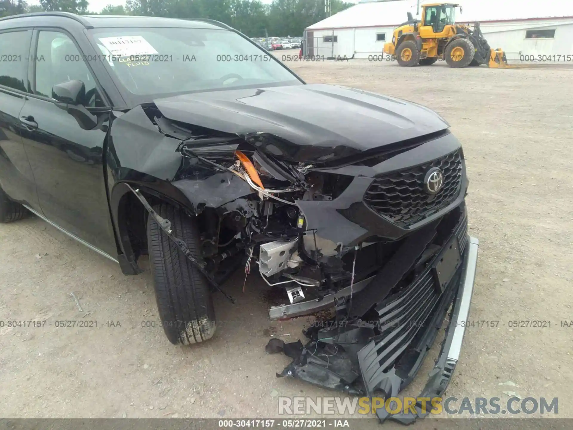 6 Photograph of a damaged car 5TDJZRBH3MS068250 TOYOTA HIGHLANDER 2021