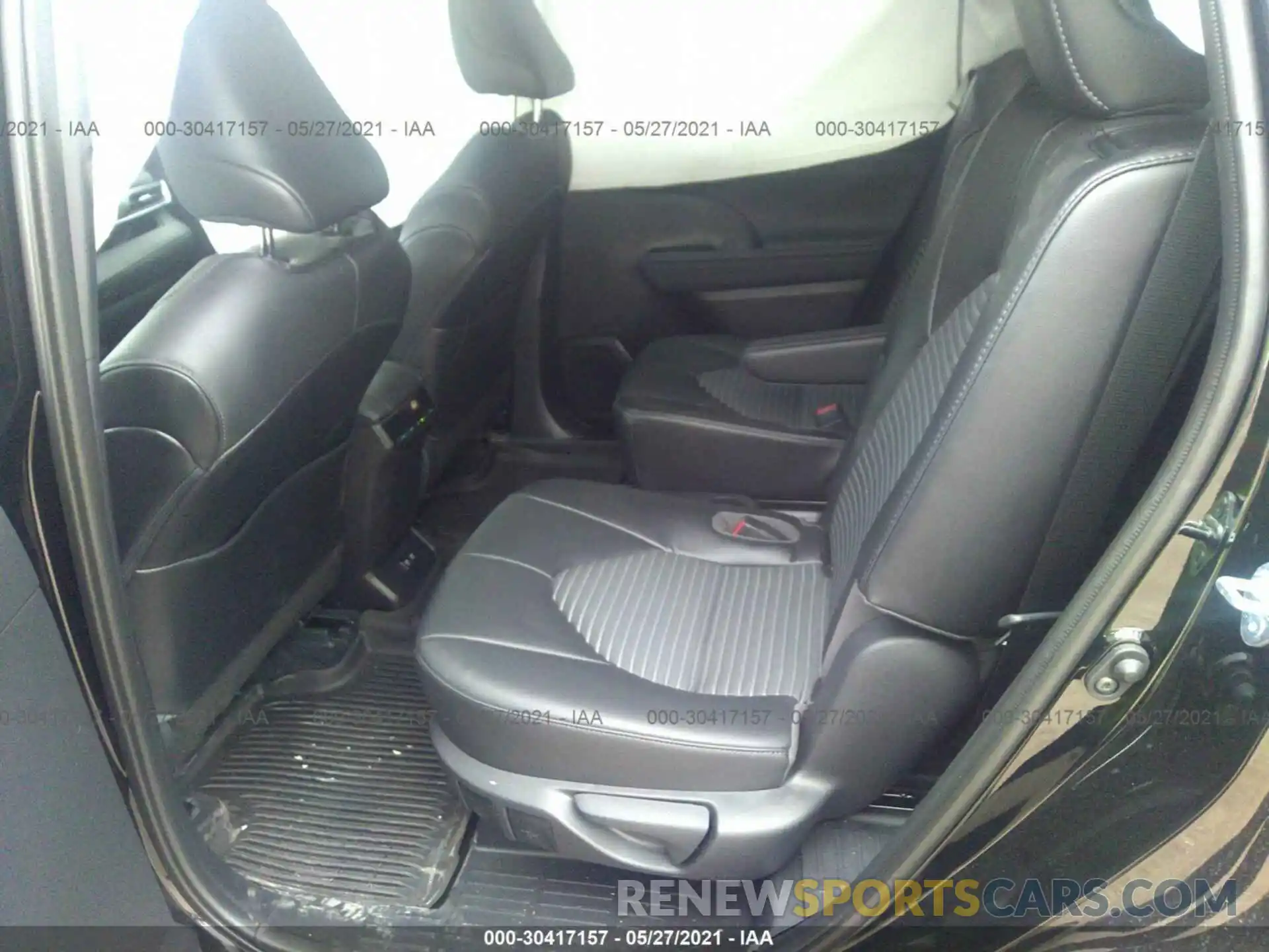 8 Фотография поврежденного автомобиля 5TDJZRBH3MS068250 TOYOTA HIGHLANDER 2021