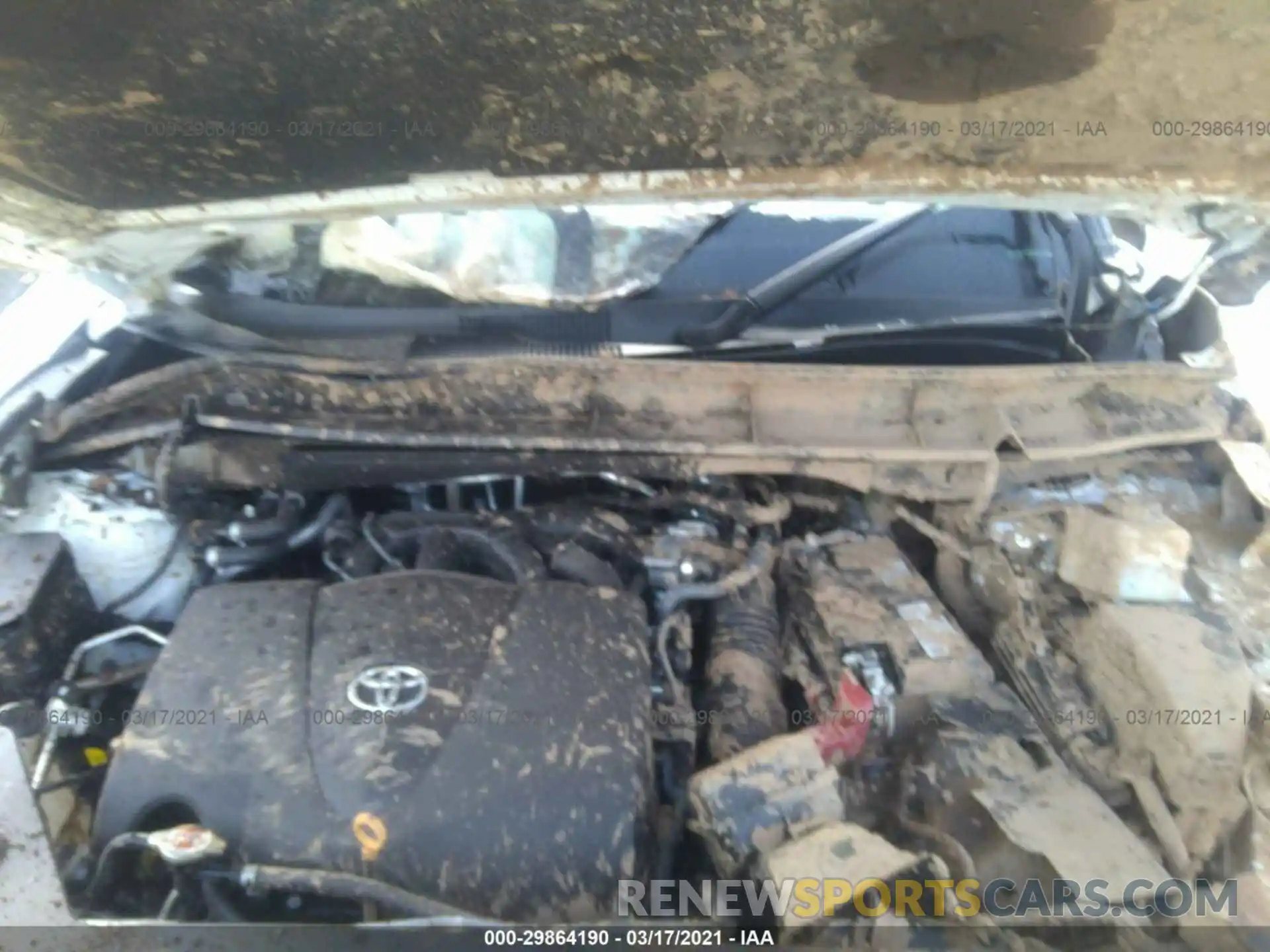 10 Фотография поврежденного автомобиля 5TDJZRBH3MS069396 TOYOTA HIGHLANDER 2021