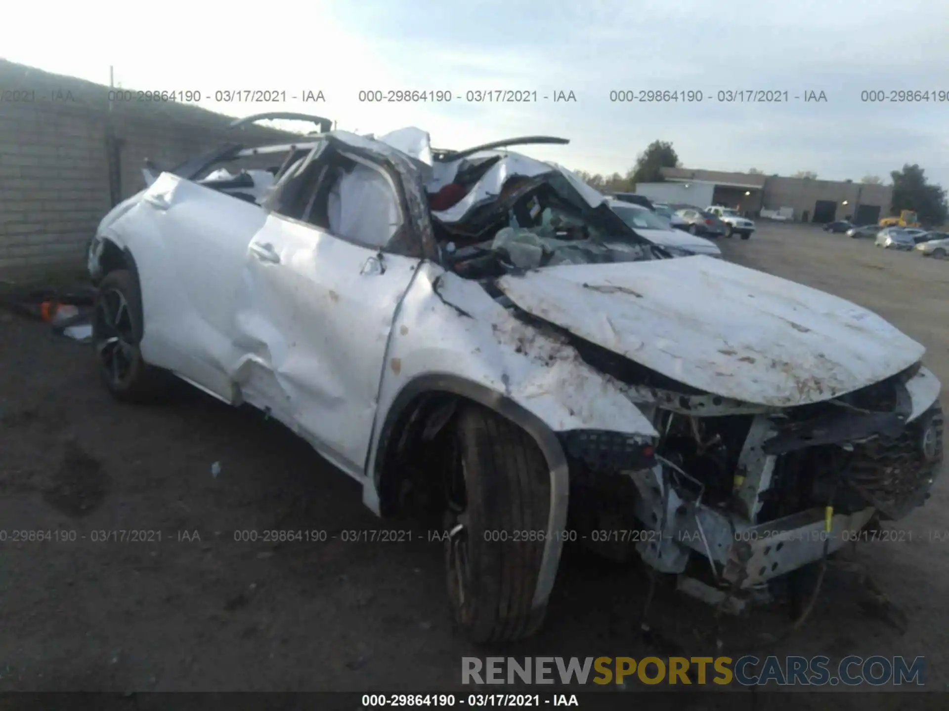 6 Photograph of a damaged car 5TDJZRBH3MS069396 TOYOTA HIGHLANDER 2021