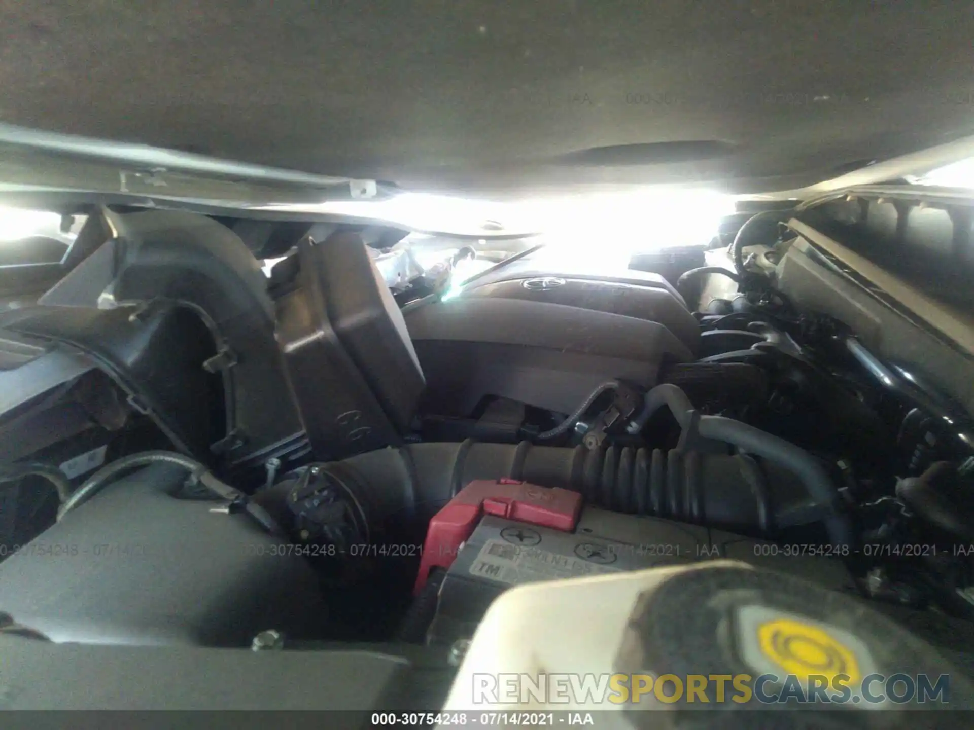 10 Фотография поврежденного автомобиля 5TDJZRBH3MS084626 TOYOTA HIGHLANDER 2021