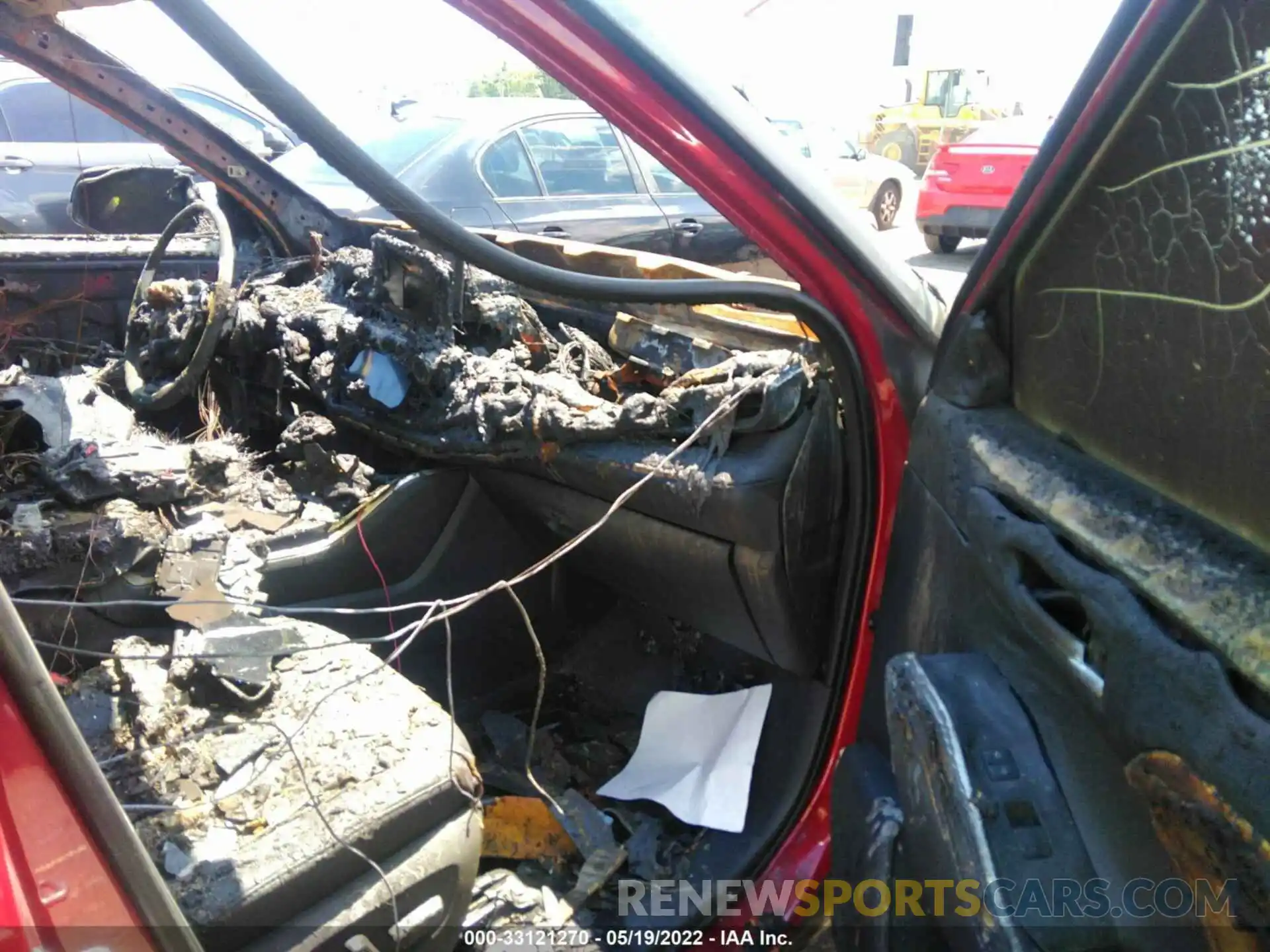 5 Photograph of a damaged car 5TDJZRBH9MS092973 TOYOTA HIGHLANDER 2021