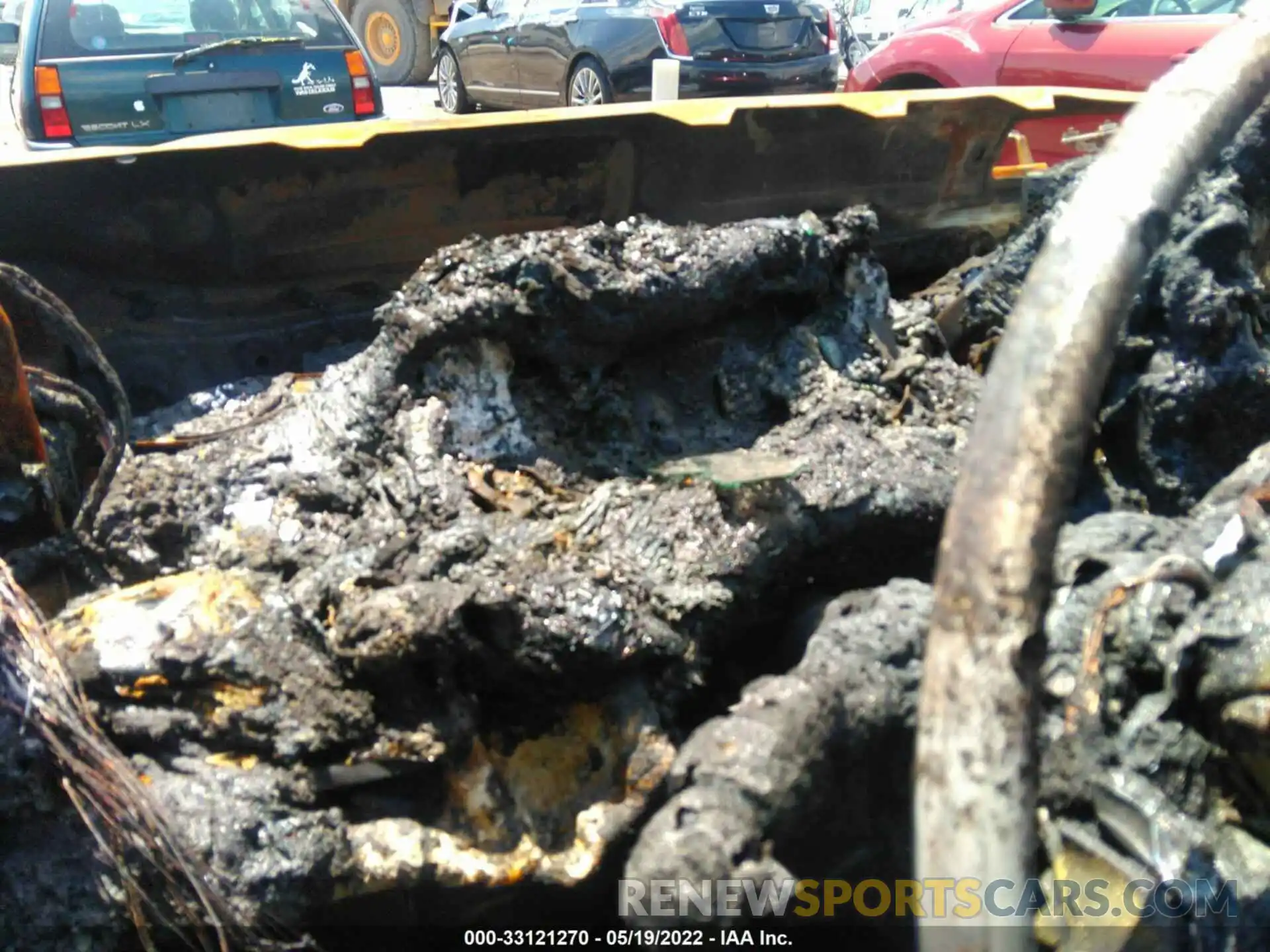 7 Photograph of a damaged car 5TDJZRBH9MS092973 TOYOTA HIGHLANDER 2021