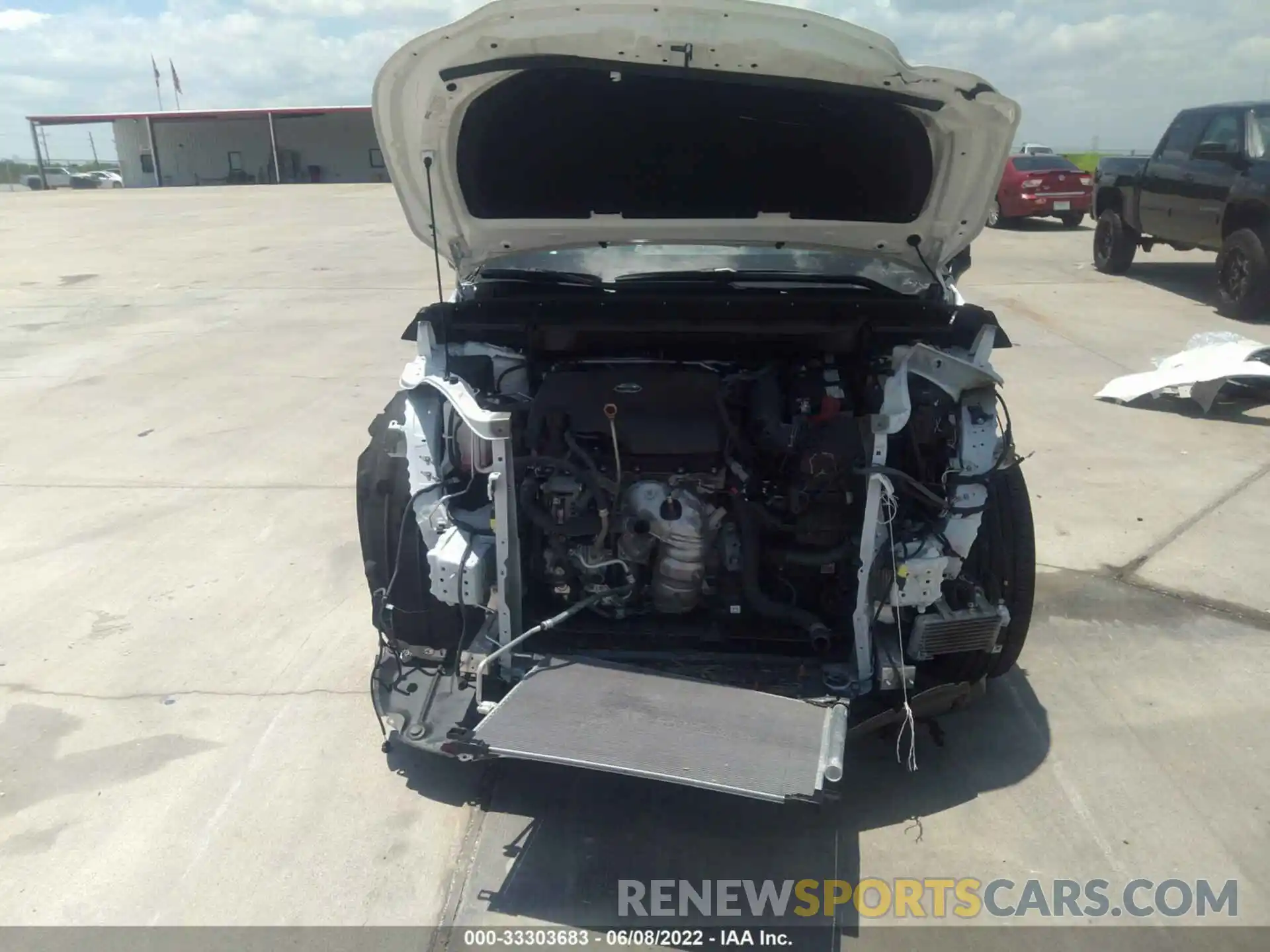 6 Photograph of a damaged car 5TDLZRAH4MS063861 TOYOTA HIGHLANDER 2021