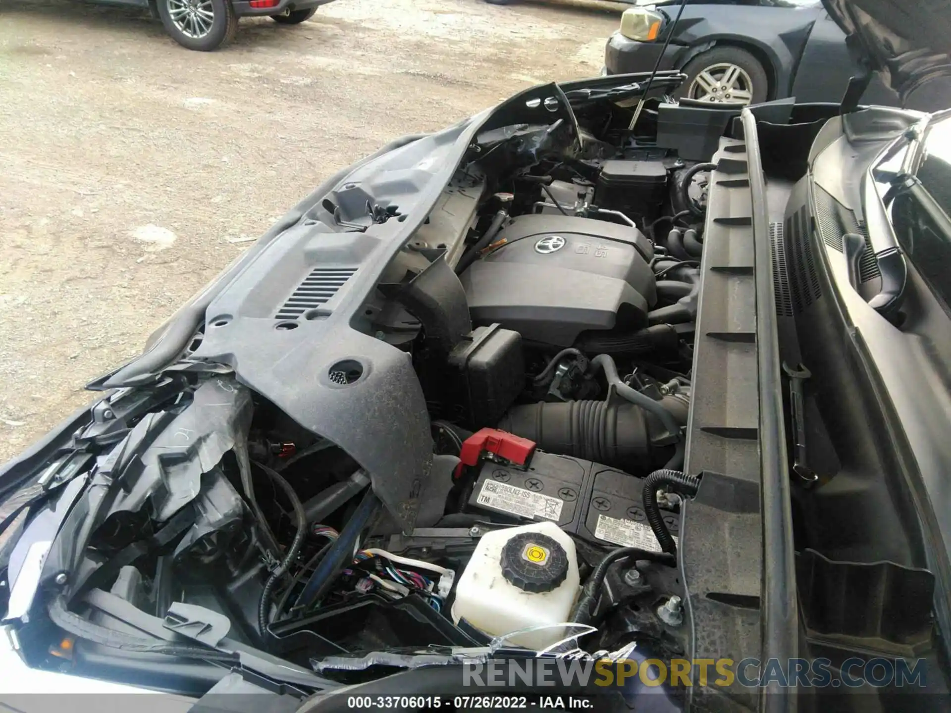 10 Фотография поврежденного автомобиля 5TDLZRBH1MS067106 TOYOTA HIGHLANDER 2021