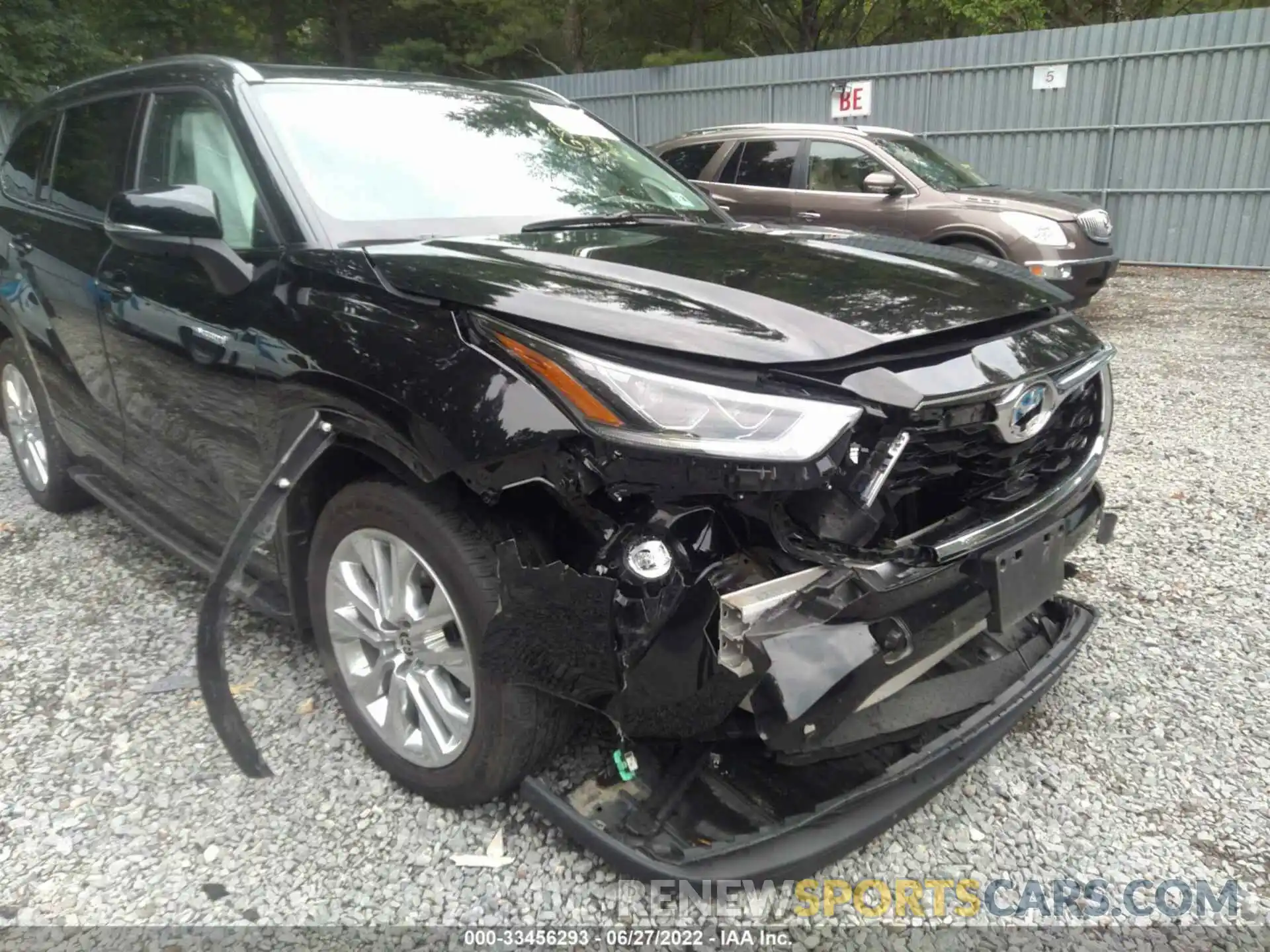 6 Photograph of a damaged car 5TDXBRCH0MS522659 TOYOTA HIGHLANDER 2021