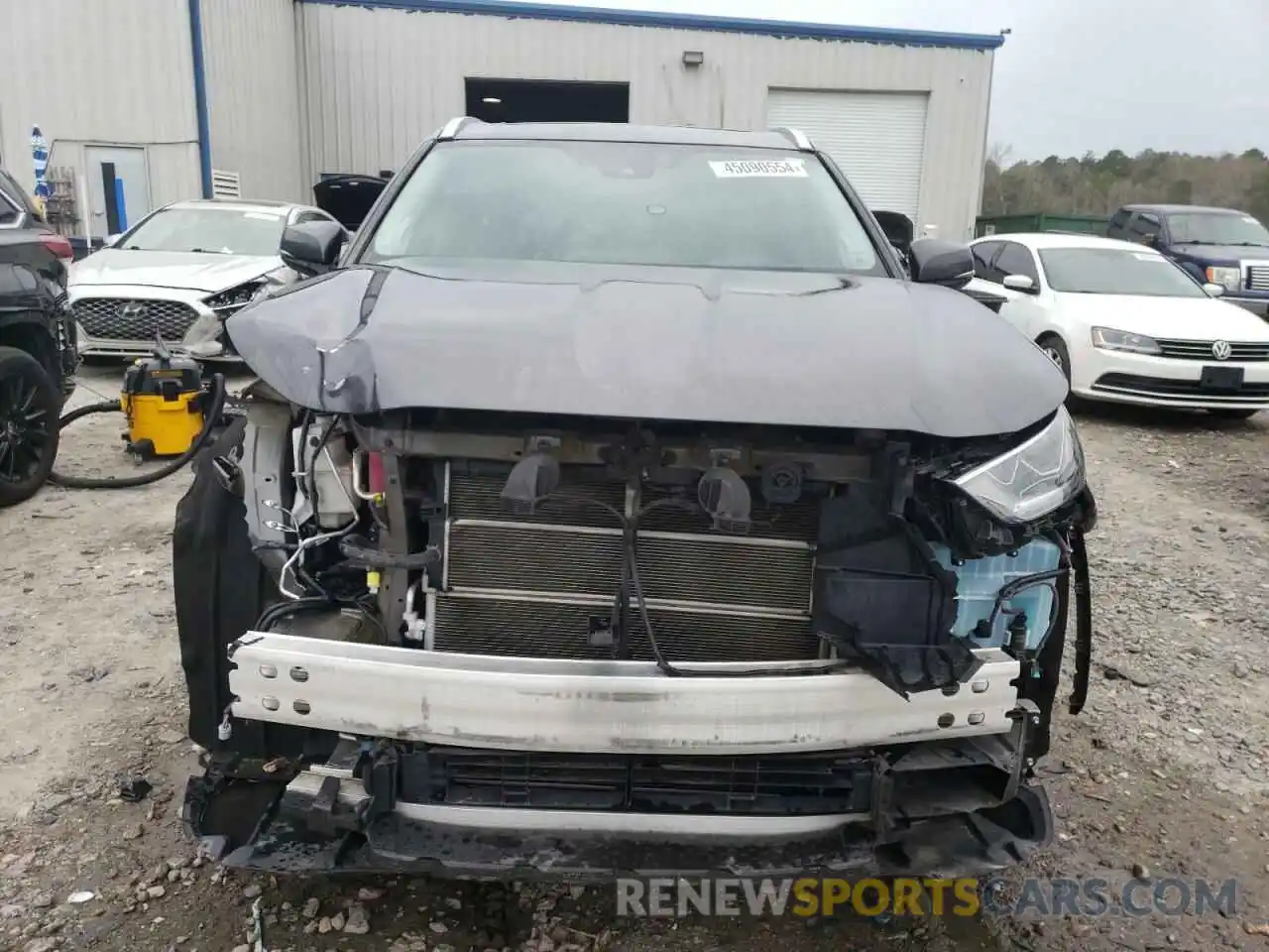 5 Photograph of a damaged car 5TDXBRCH2MS048827 TOYOTA HIGHLANDER 2021