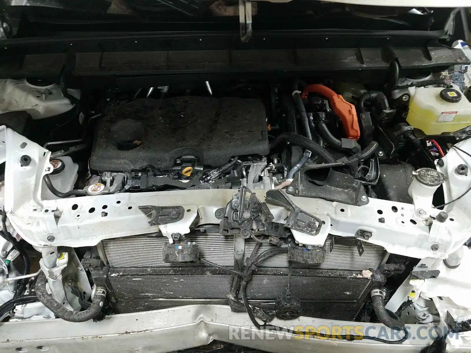 7 Фотография поврежденного автомобиля 5TDXBRCH6MS016172 TOYOTA HIGHLANDER 2021