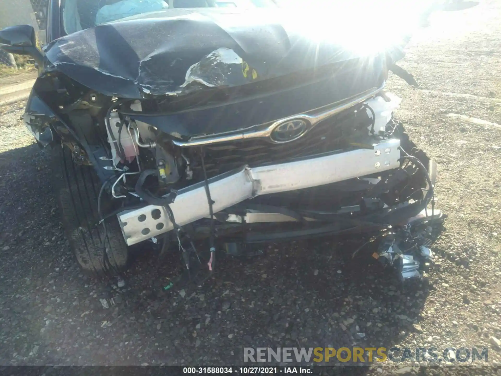 6 Photograph of a damaged car 5TDXBRCHXMS519641 TOYOTA HIGHLANDER 2021