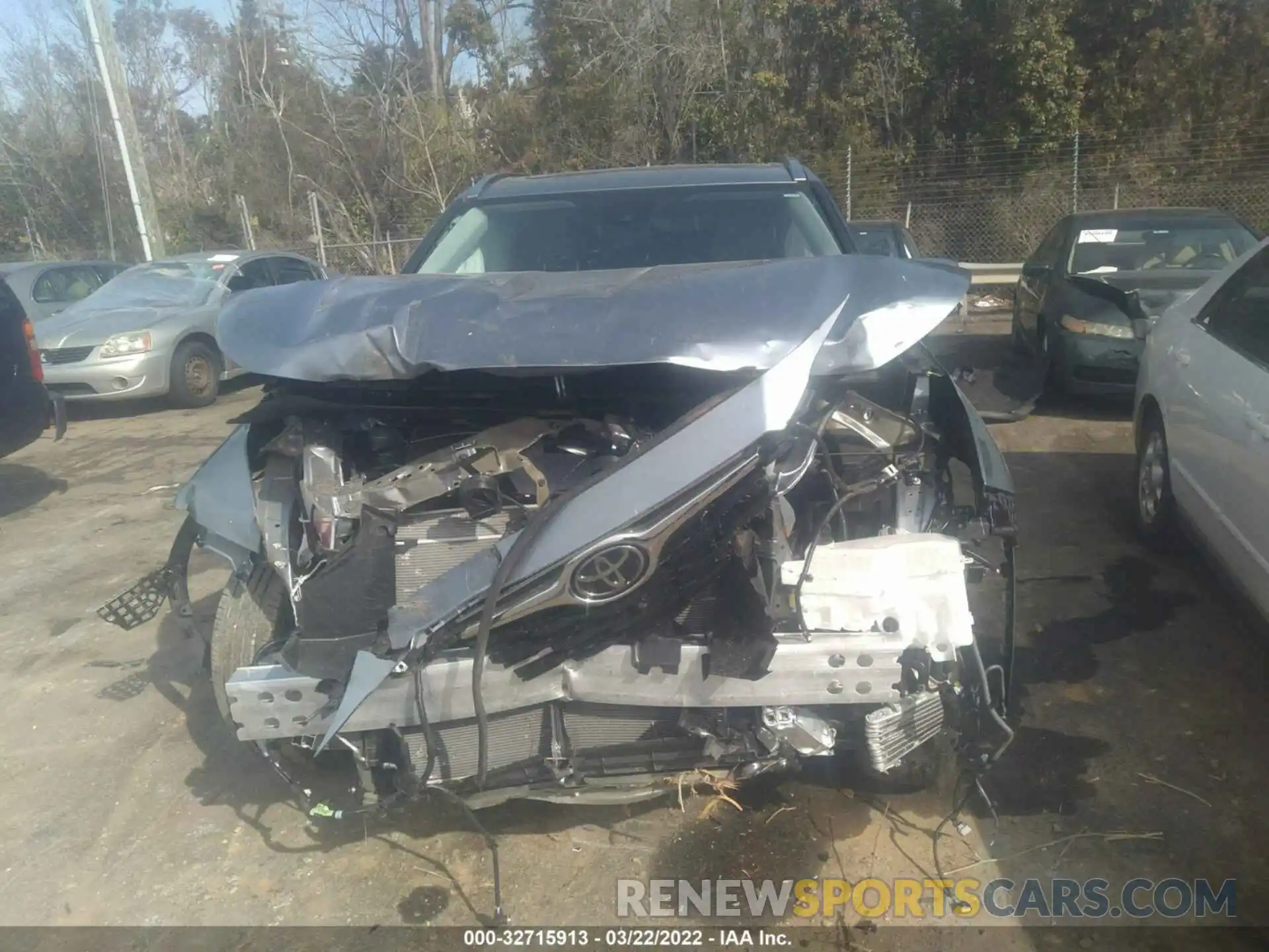 6 Photograph of a damaged car 5TDYZRAH1MS066125 TOYOTA HIGHLANDER 2021