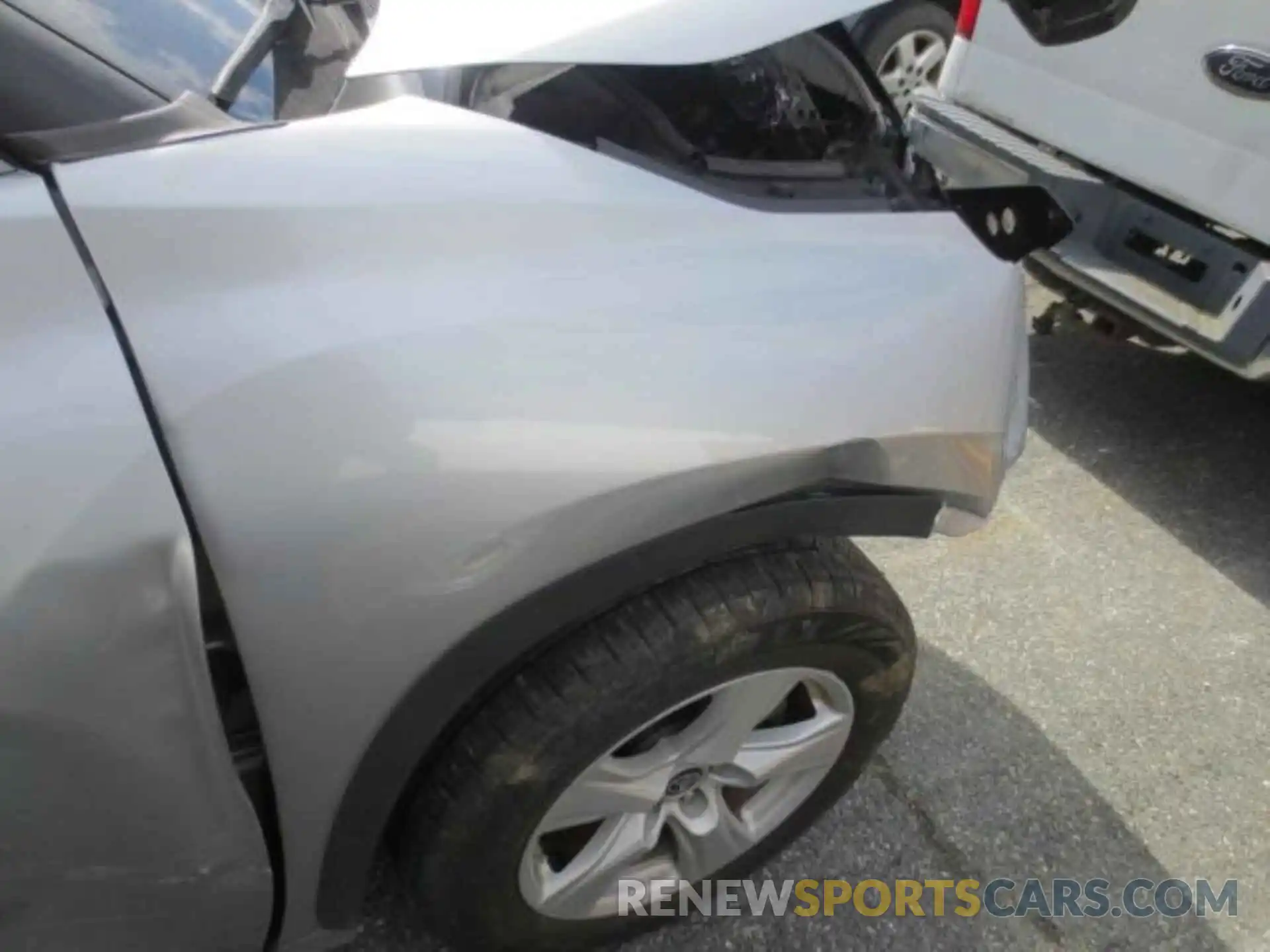 36 Photograph of a damaged car 5TDZARAHXMS009031 TOYOTA HIGHLANDER 2021