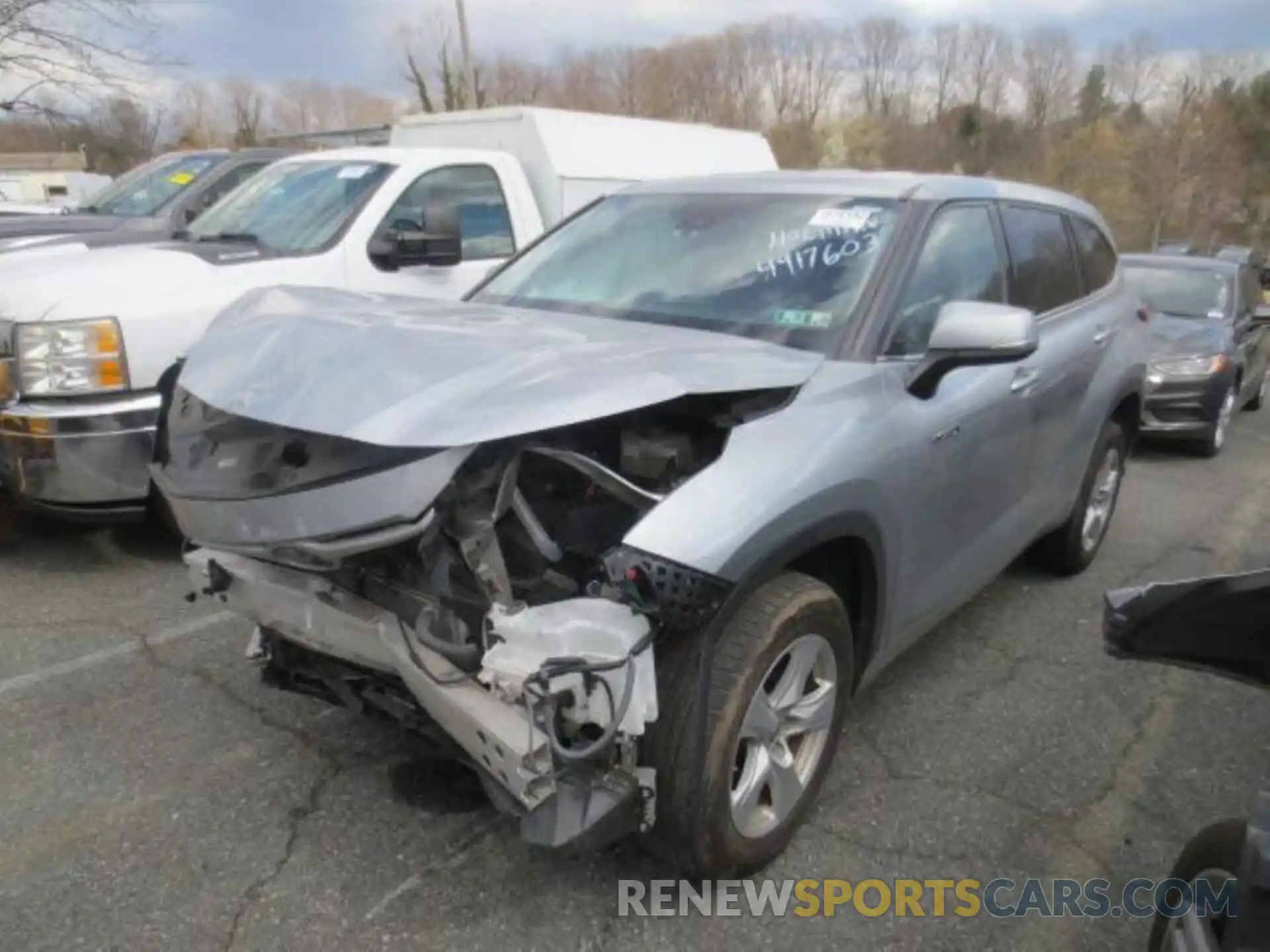 39 Photograph of a damaged car 5TDZARAHXMS009031 TOYOTA HIGHLANDER 2021