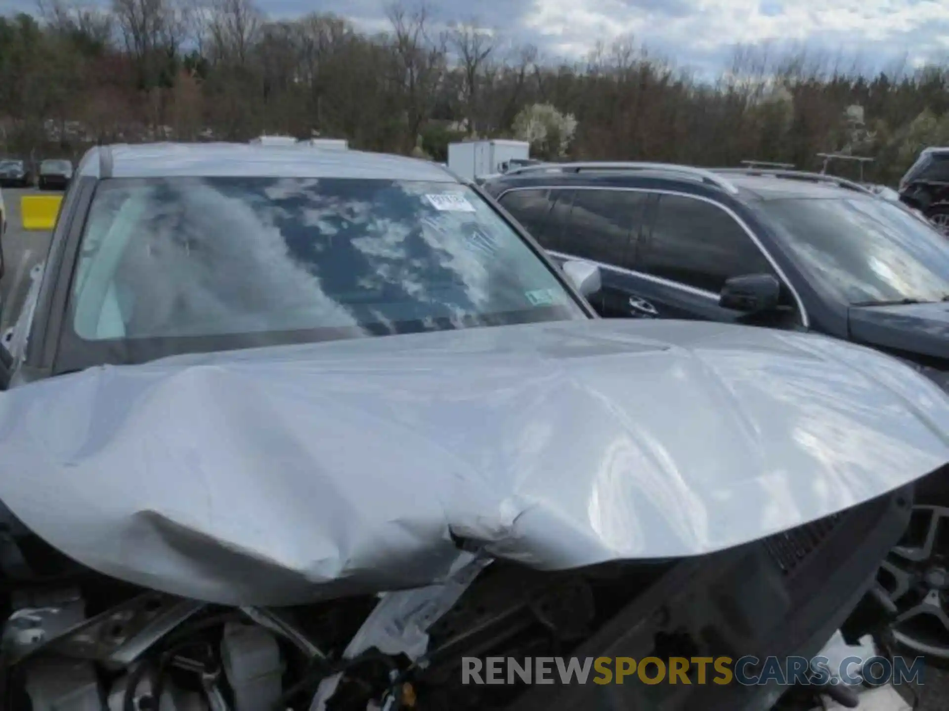 6 Photograph of a damaged car 5TDZARAHXMS009031 TOYOTA HIGHLANDER 2021