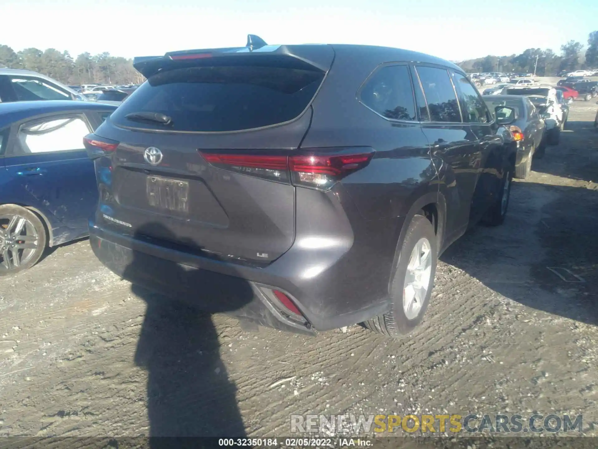 6 Photograph of a damaged car 5TDZZRAH2MS053291 TOYOTA HIGHLANDER 2021