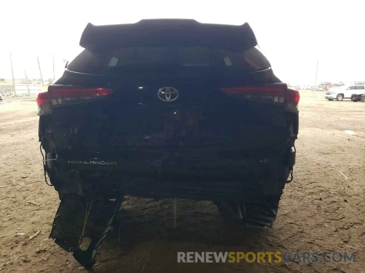 6 Photograph of a damaged car 5TDZZRAH2MS074464 TOYOTA HIGHLANDER 2021