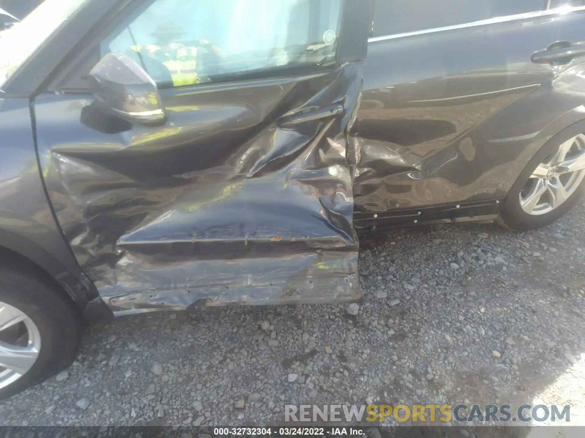 6 Photograph of a damaged car 5TDZZRAH3MS065790 TOYOTA HIGHLANDER 2021