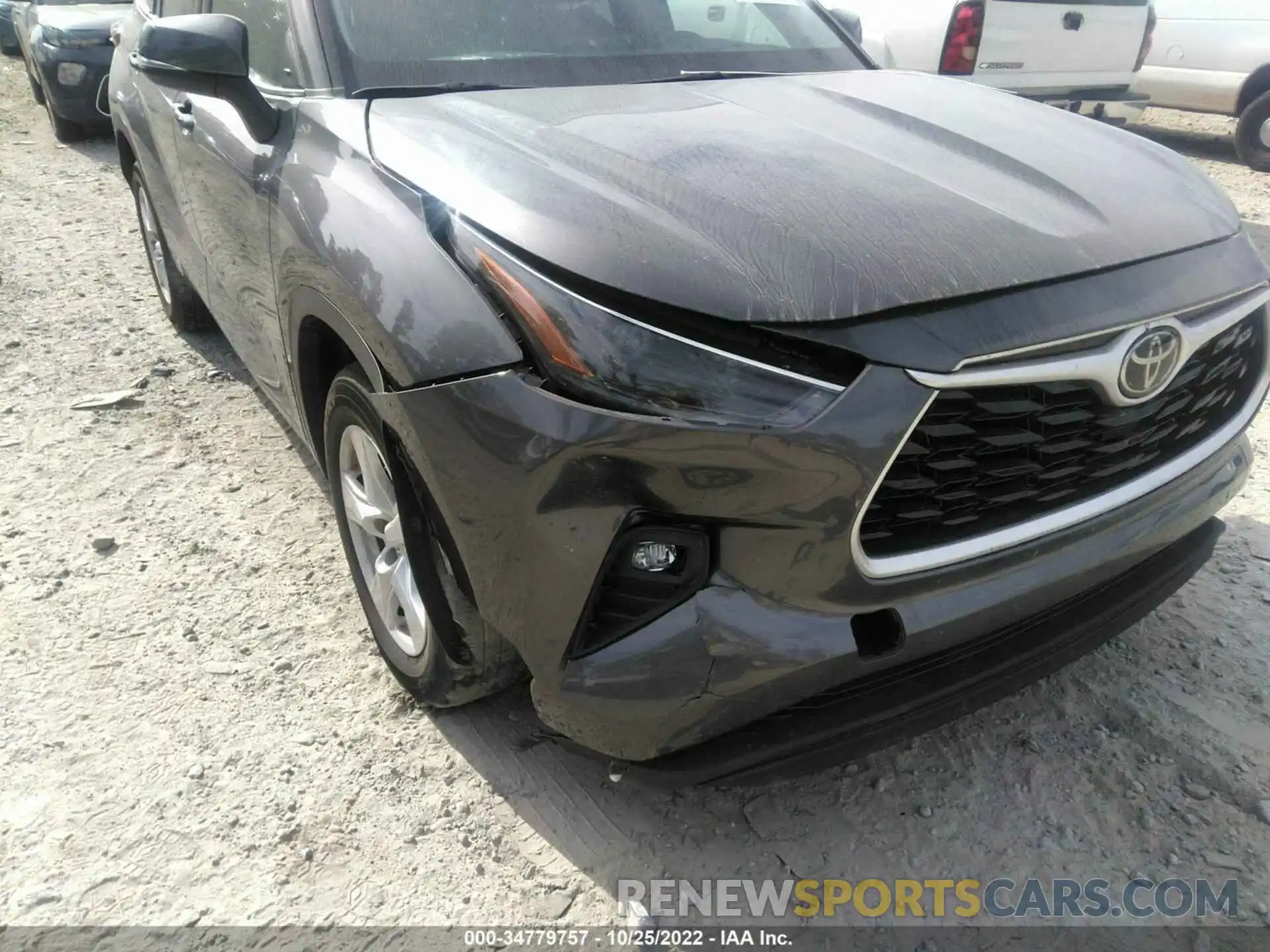 6 Photograph of a damaged car 5TDZZRAH3MS522128 TOYOTA HIGHLANDER 2021