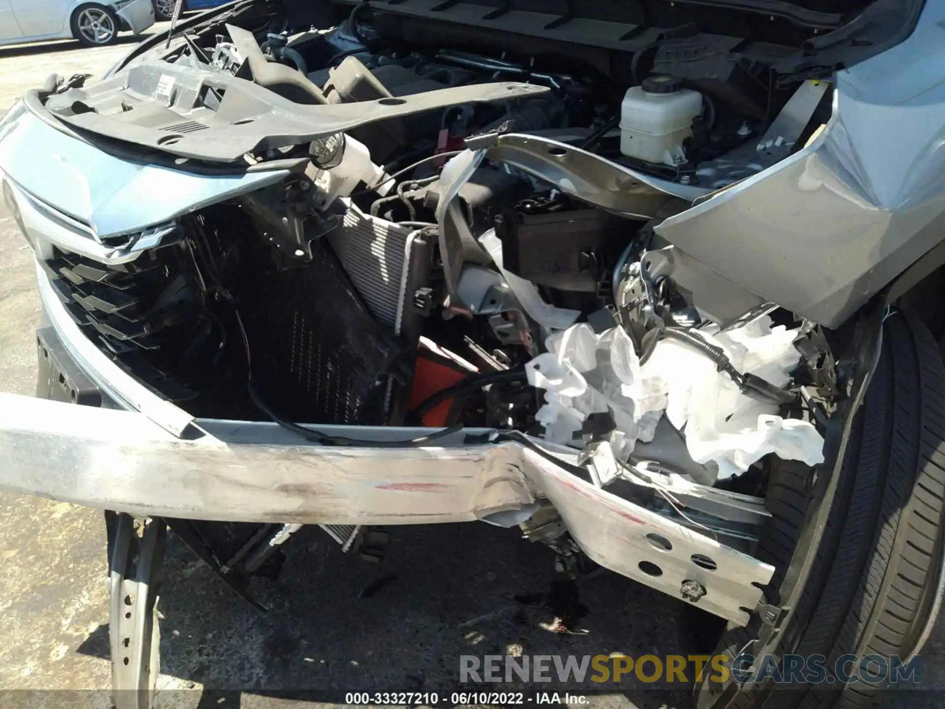 6 Photograph of a damaged car 5TDZZRAH5MS047212 TOYOTA HIGHLANDER 2021