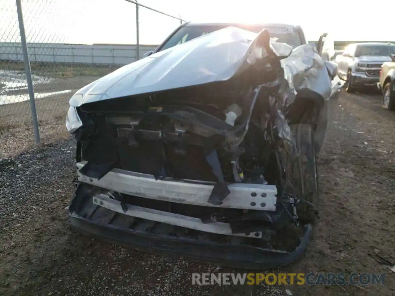 9 Photograph of a damaged car 5TDZZRAH7MS051276 TOYOTA HIGHLANDER 2021