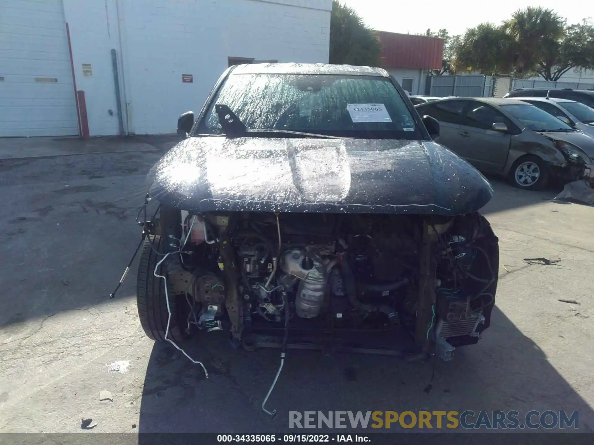 6 Photograph of a damaged car 5TDZZRAH8MS049472 TOYOTA HIGHLANDER 2021