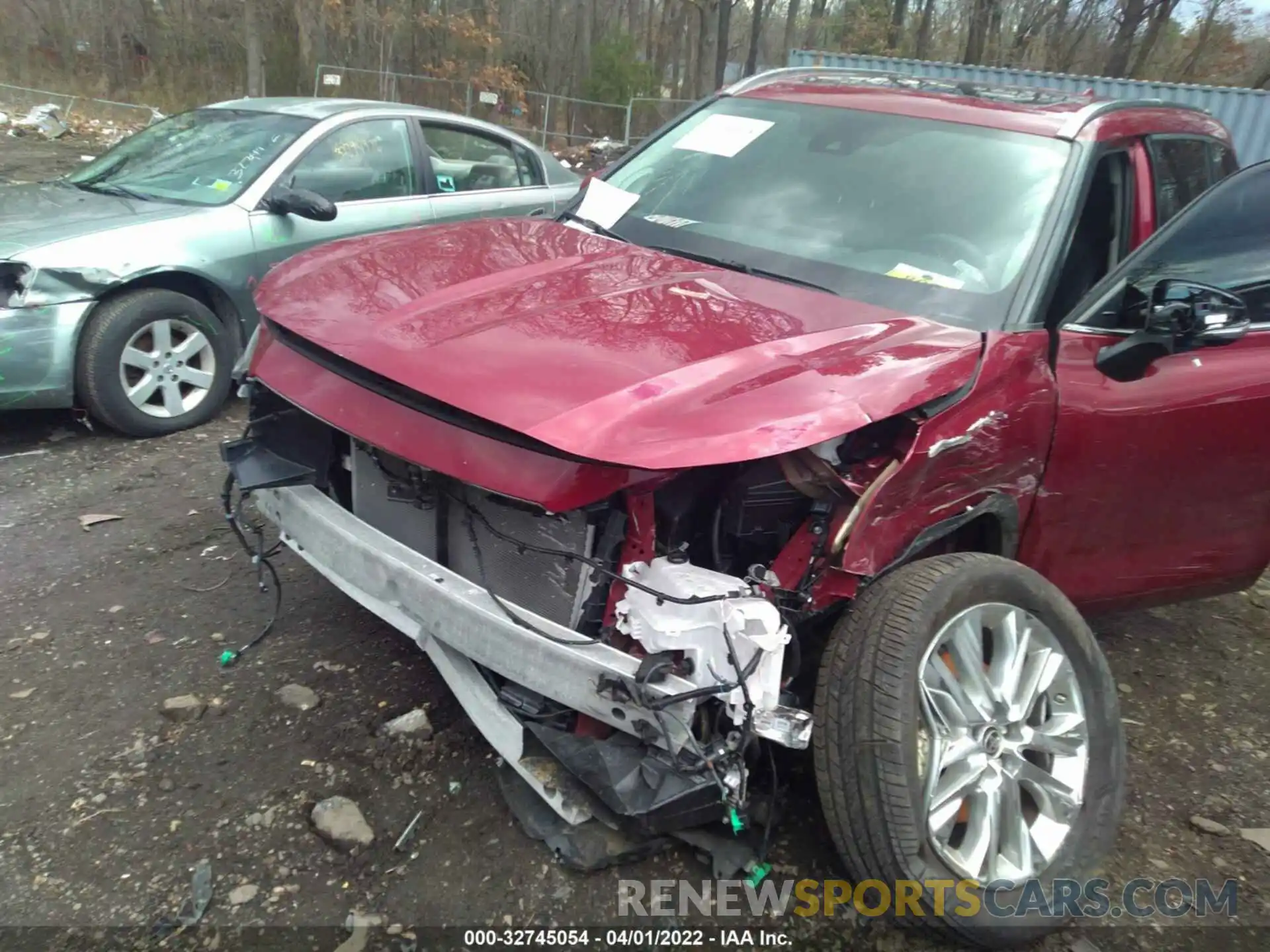 6 Photograph of a damaged car 5TDDZRBHXNS562409 TOYOTA HIGHLANDER 2022