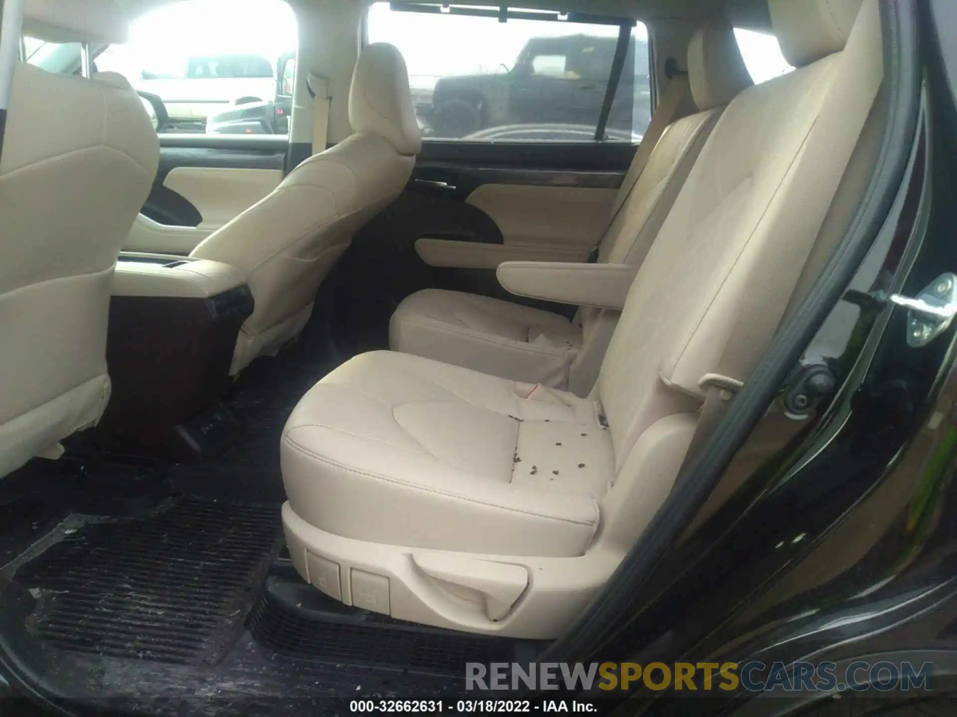 8 Фотография поврежденного автомобиля 5TDEBRCH2NS078421 TOYOTA HIGHLANDER 2022