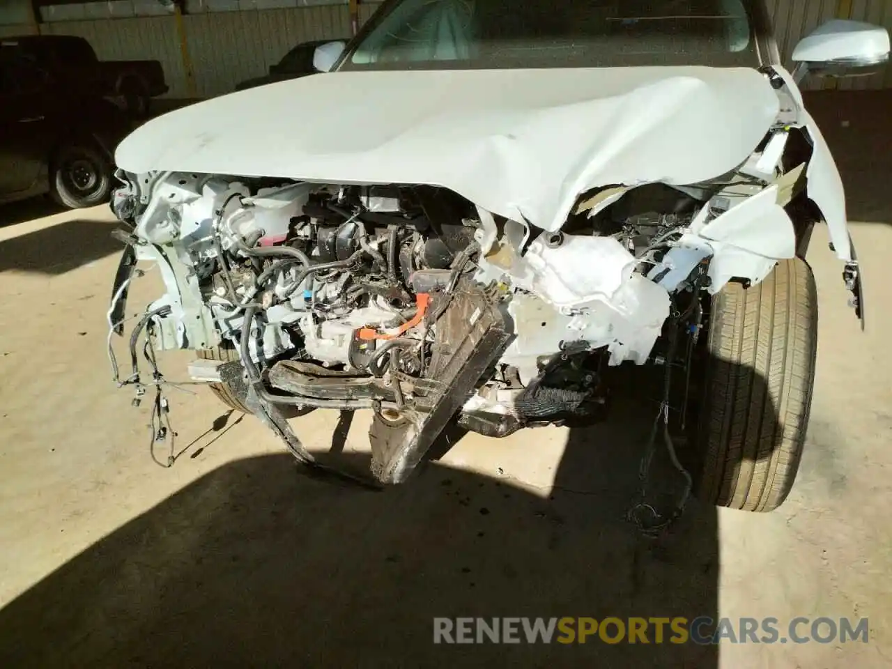 9 Photograph of a damaged car 5TDEBRCH5NS084696 TOYOTA HIGHLANDER 2022