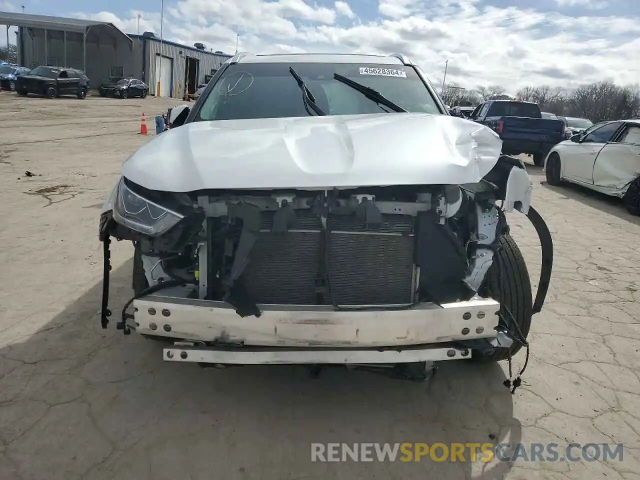 5 Photograph of a damaged car 5TDFZRBH2NS189519 TOYOTA HIGHLANDER 2022