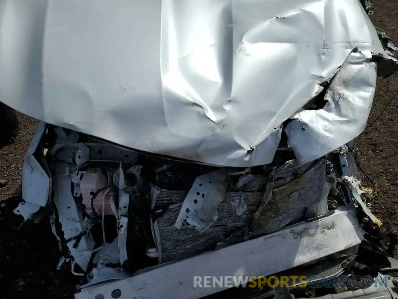 12 Photograph of a damaged car 5TDFZRBH2NS201605 TOYOTA HIGHLANDER 2022