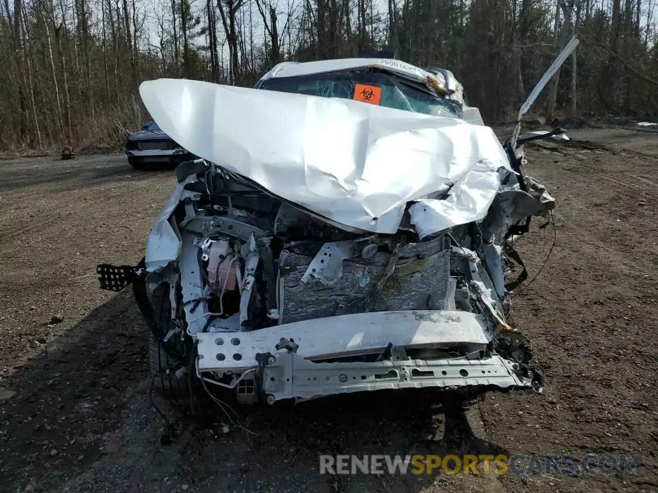 5 Photograph of a damaged car 5TDFZRBH2NS201605 TOYOTA HIGHLANDER 2022