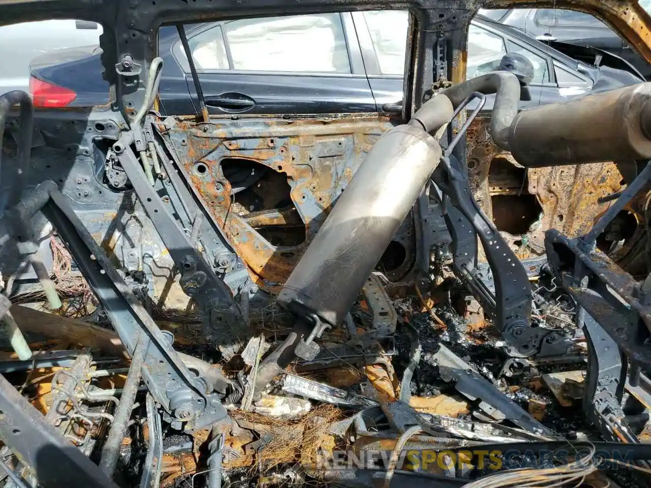 11 Photograph of a damaged car 5TDFZRBH3NS208207 TOYOTA HIGHLANDER 2022