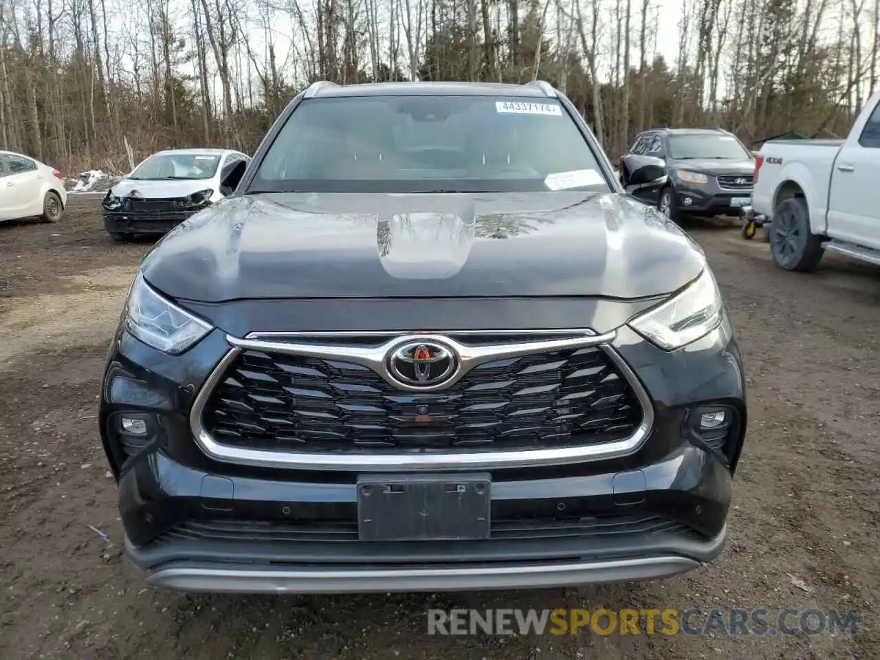 5 Photograph of a damaged car 5TDFZRBH3NS229199 TOYOTA HIGHLANDER 2022