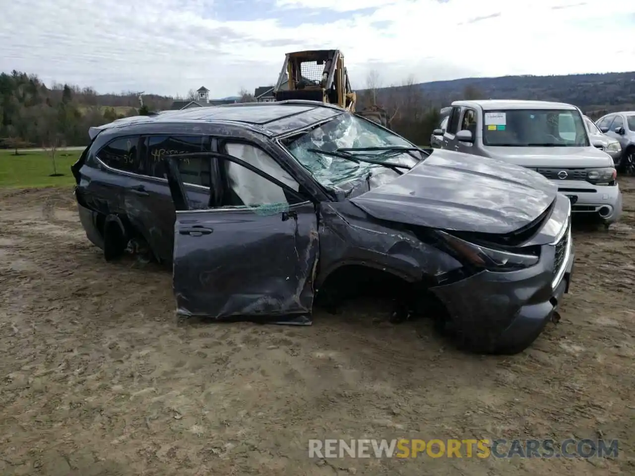 9 Photograph of a damaged car 5TDFZRBH9NS191865 TOYOTA HIGHLANDER 2022