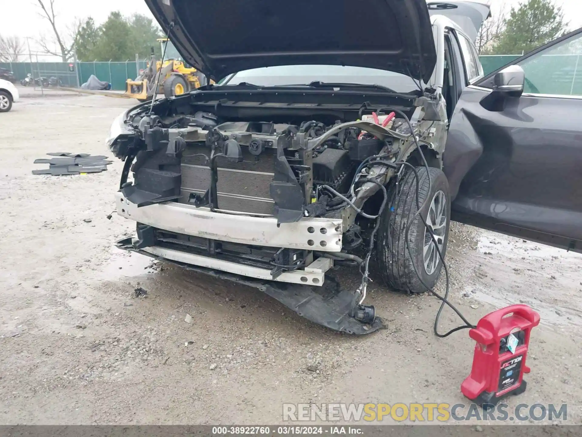 6 Photograph of a damaged car 5TDGARAH4NS515169 TOYOTA HIGHLANDER 2022