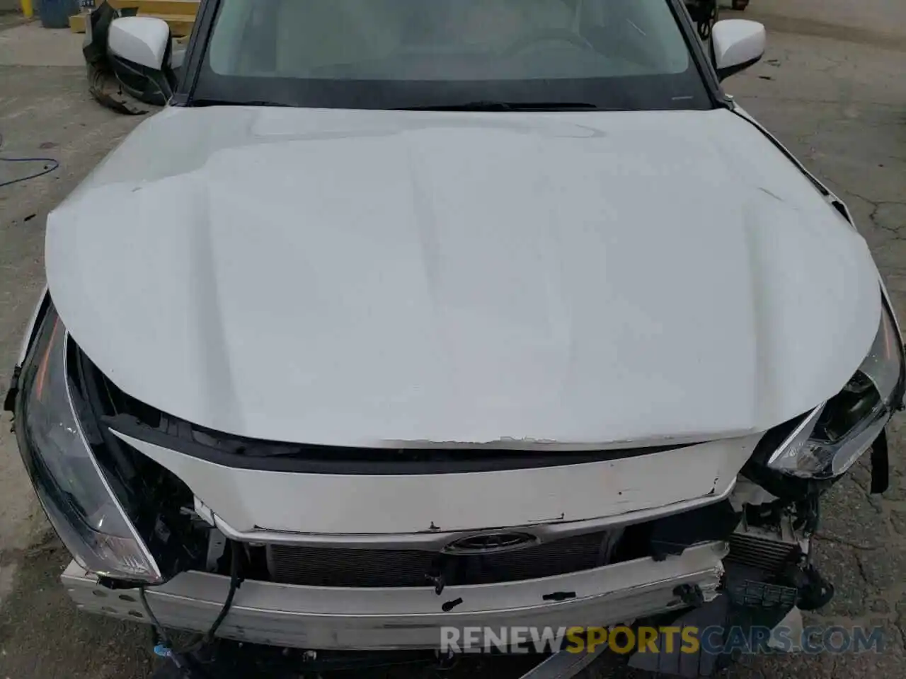 12 Photograph of a damaged car 5TDGZRAH2NS095212 TOYOTA HIGHLANDER 2022