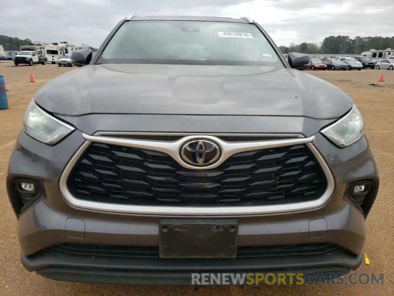 5 Photograph of a damaged car 5TDGZRAH8NS559782 TOYOTA HIGHLANDER 2022