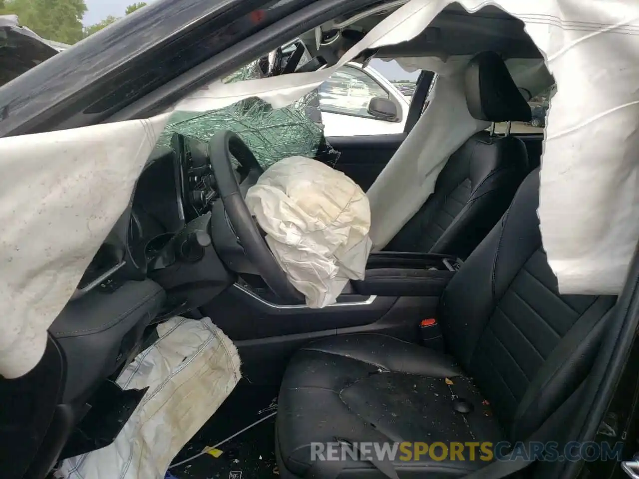 5 Photograph of a damaged car 5TDGZRBH2NS180713 TOYOTA HIGHLANDER 2022