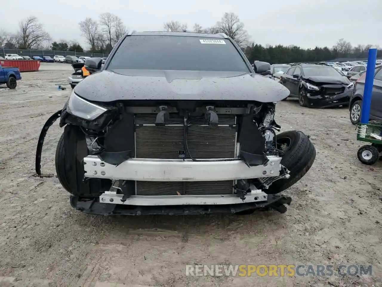 5 Photograph of a damaged car 5TDGZRBH4NS241866 TOYOTA HIGHLANDER 2022