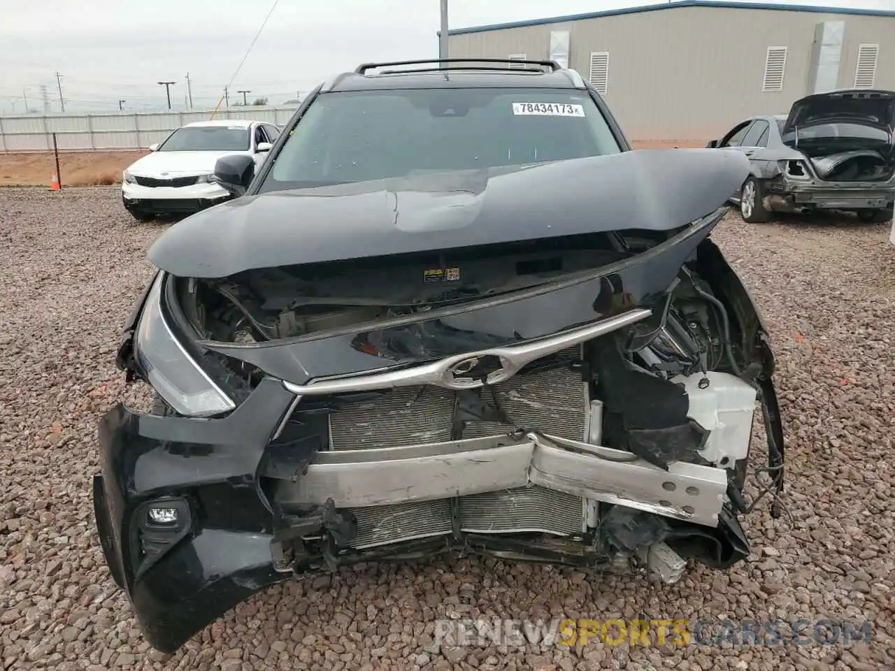 5 Photograph of a damaged car 5TDHZRBH0NS243537 TOYOTA HIGHLANDER 2022