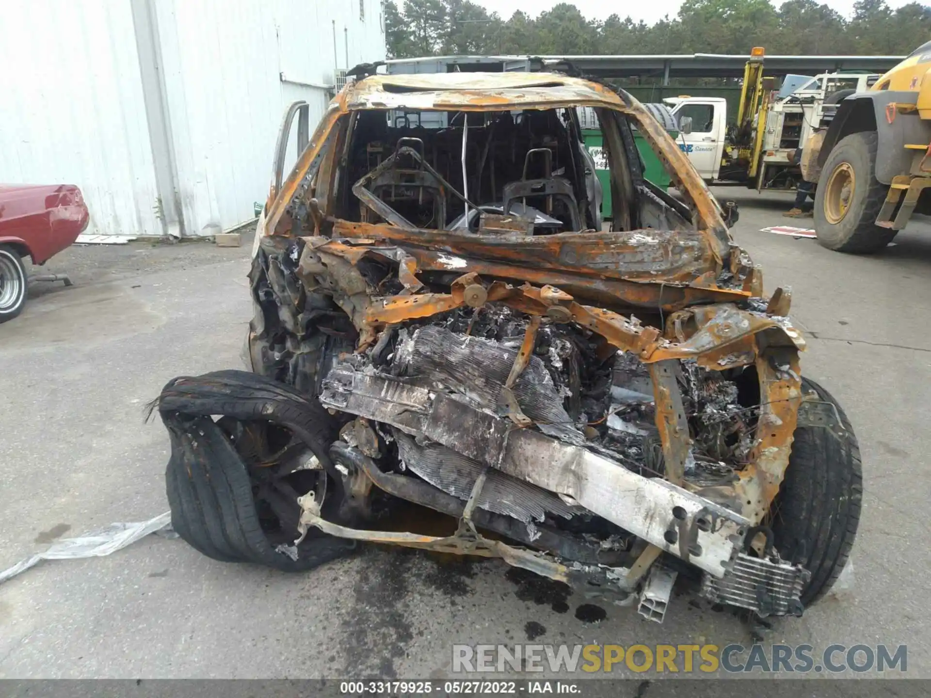 6 Photograph of a damaged car 5TDHZRBH5NS572038 TOYOTA HIGHLANDER 2022