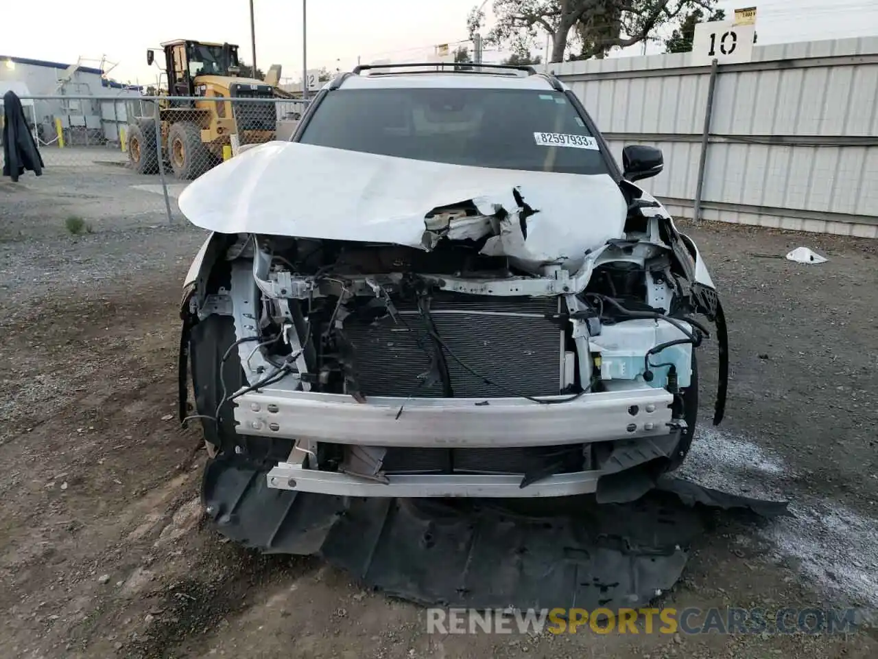 5 Photograph of a damaged car 5TDJZRAH9NS113226 TOYOTA HIGHLANDER 2022