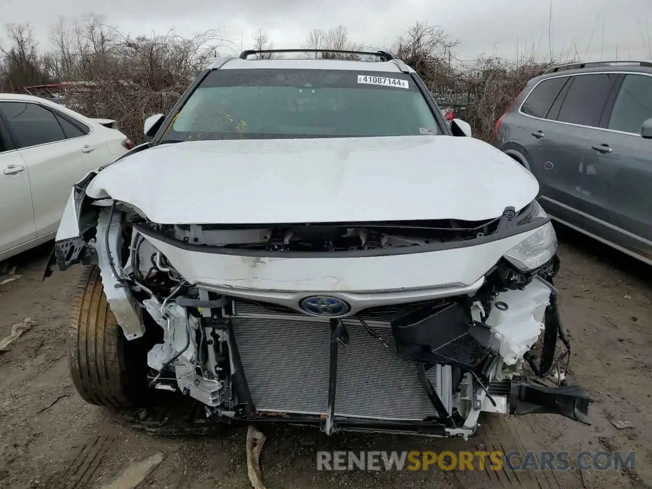 5 Photograph of a damaged car 5TDABRCH9PS585883 TOYOTA HIGHLANDER 2023