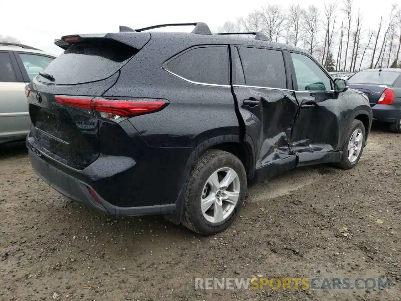 3 Photograph of a damaged car 5TDBBRCH8PS114294 TOYOTA HIGHLANDER 2023