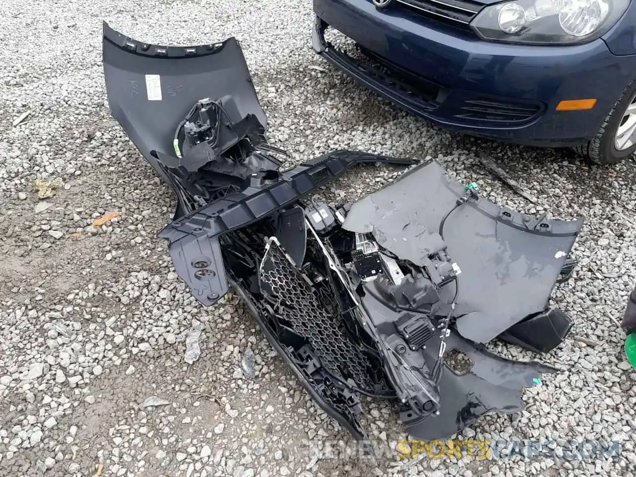13 Photograph of a damaged car 5TDEBRCH3PS590918 TOYOTA HIGHLANDER 2023