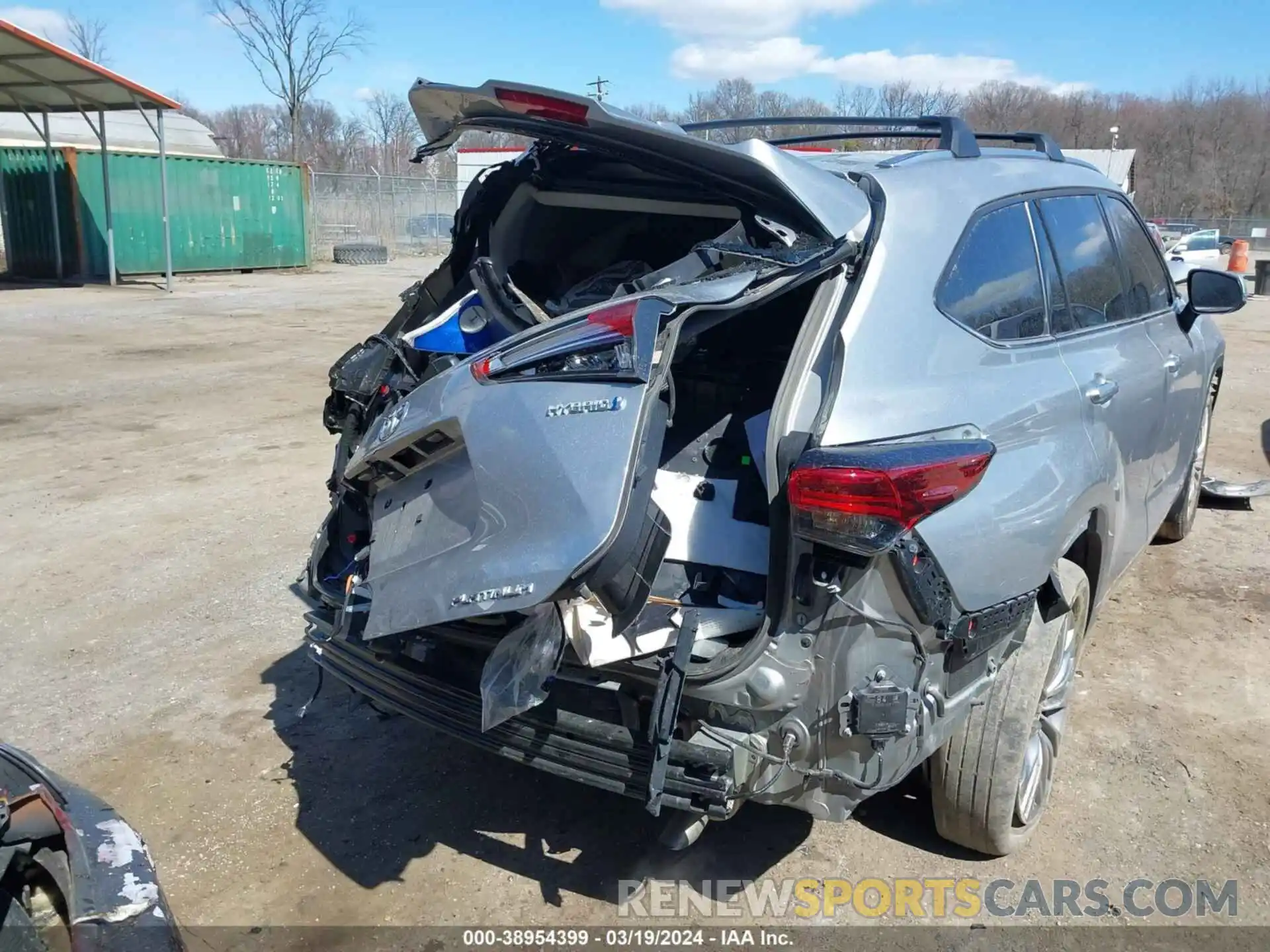 6 Photograph of a damaged car 5TDEBRCH7PS112114 TOYOTA HIGHLANDER 2023